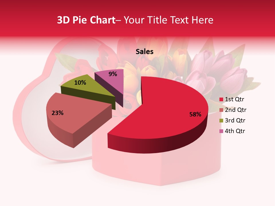 Paper Giftbox Beautiful PowerPoint Template
