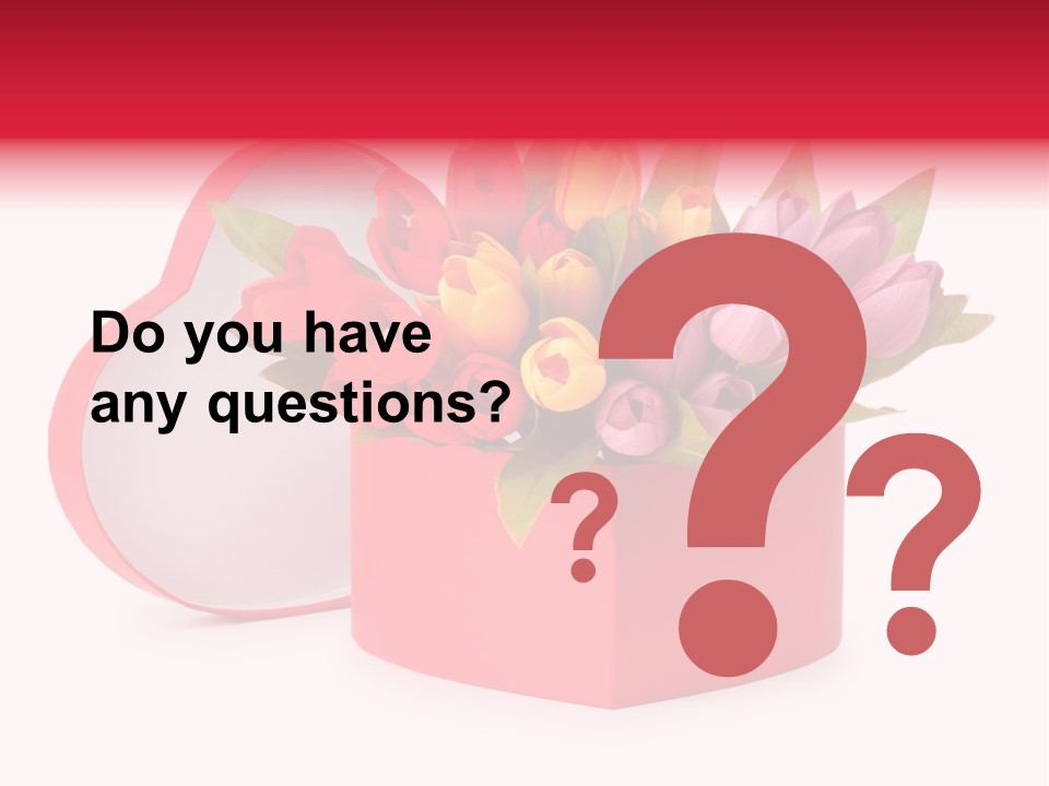 Paper Giftbox Beautiful PowerPoint Template