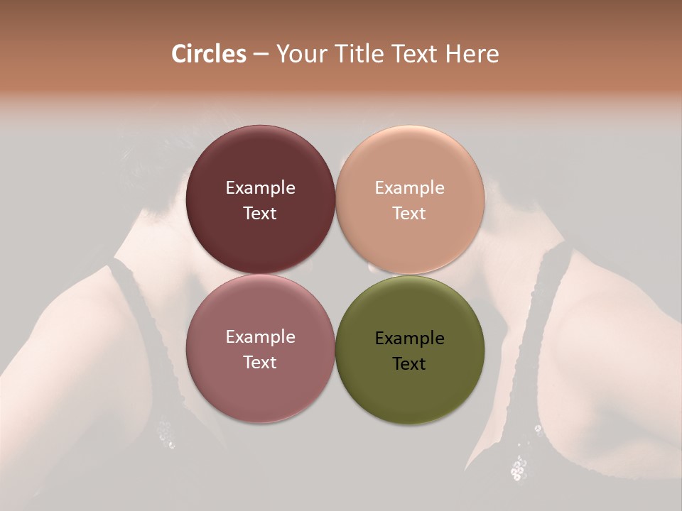 Hand Posing Couple PowerPoint Template