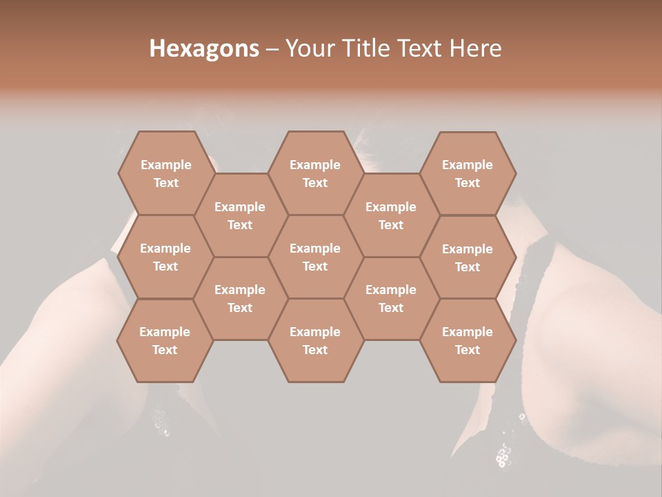 Hand Posing Couple PowerPoint Template