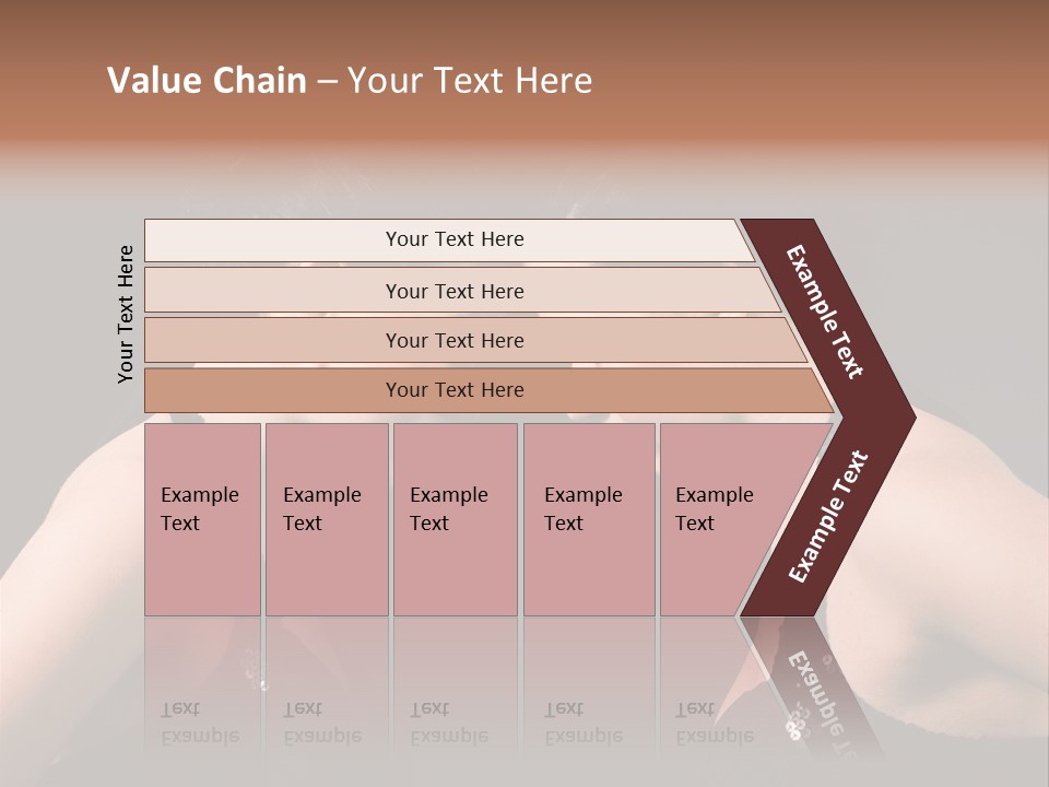 Hand Posing Couple PowerPoint Template