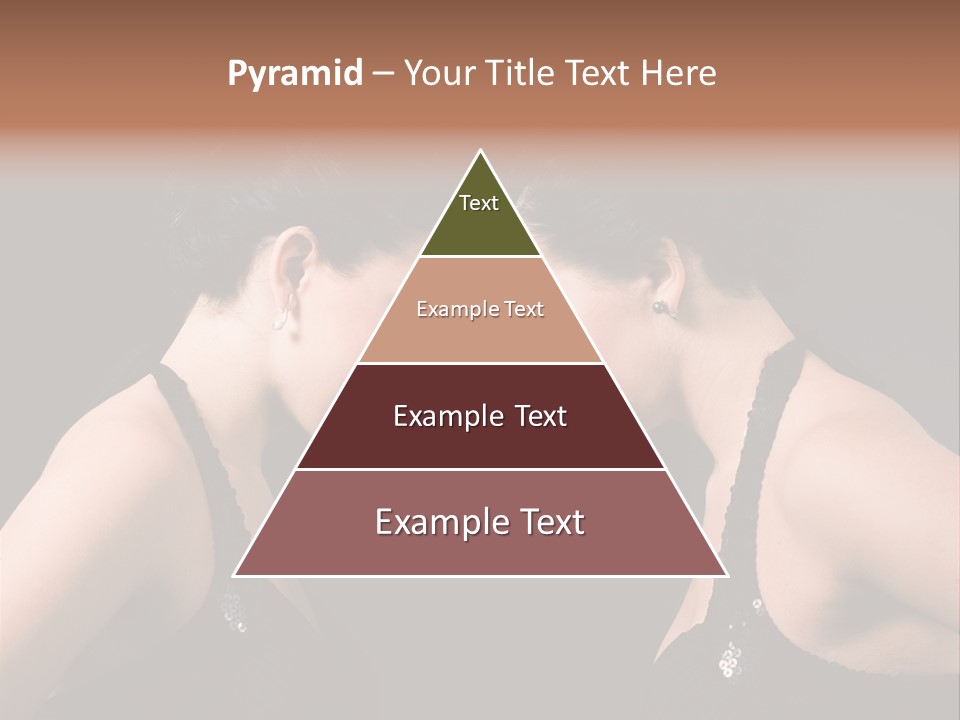 Hand Posing Couple PowerPoint Template