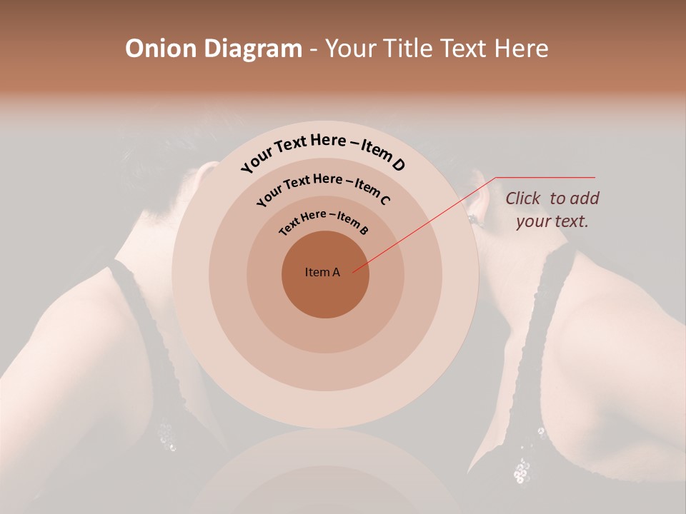Hand Posing Couple PowerPoint Template
