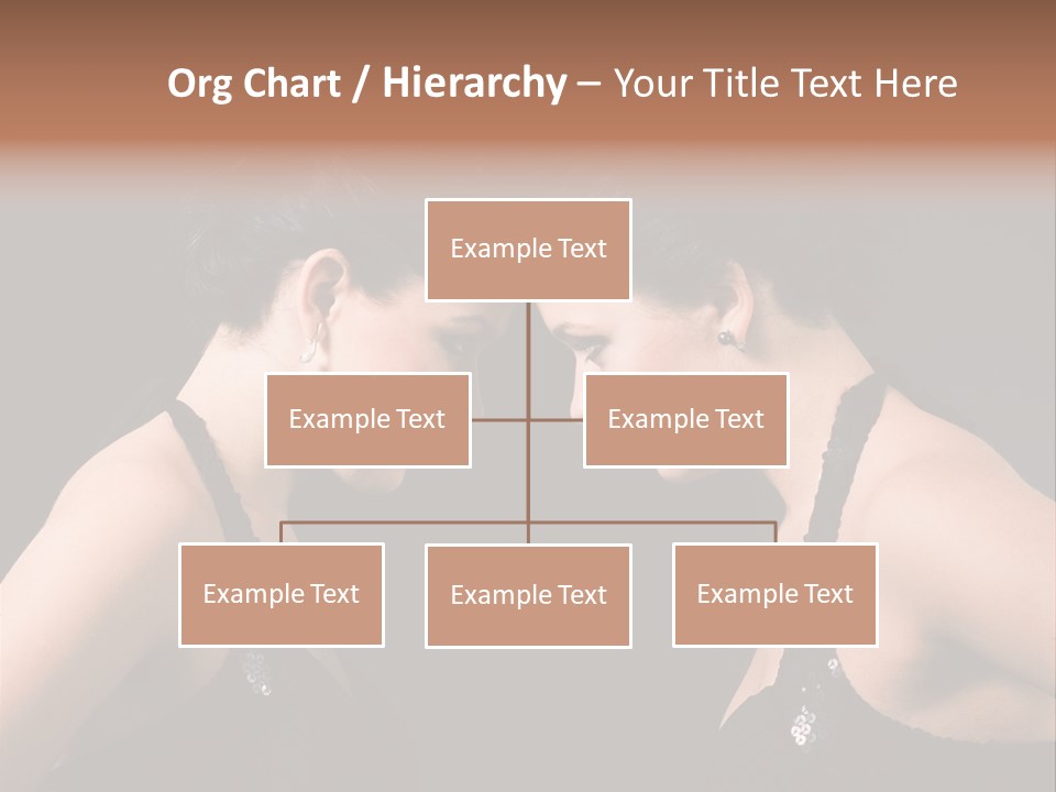 Hand Posing Couple PowerPoint Template