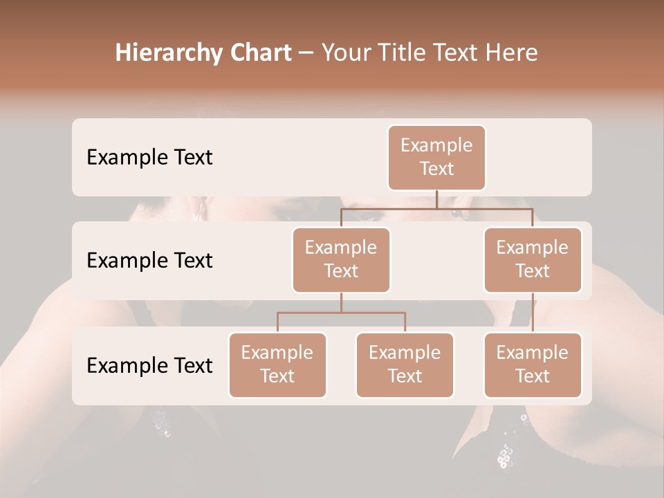 Hand Posing Couple PowerPoint Template