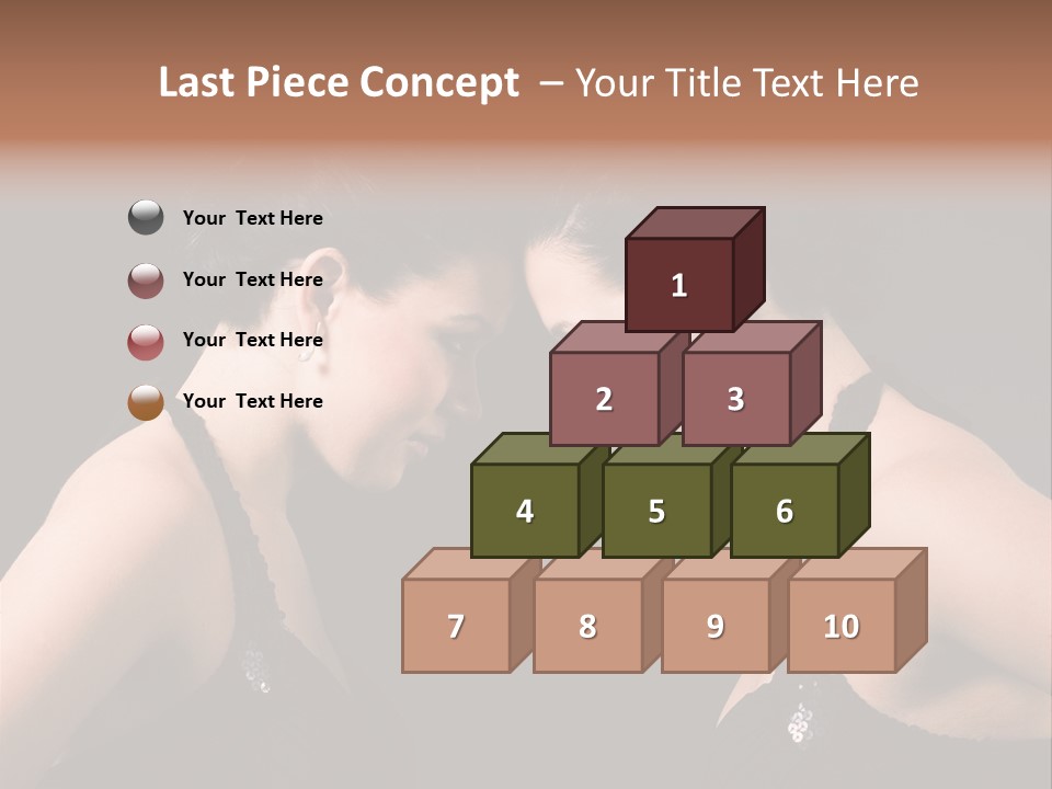 Hand Posing Couple PowerPoint Template