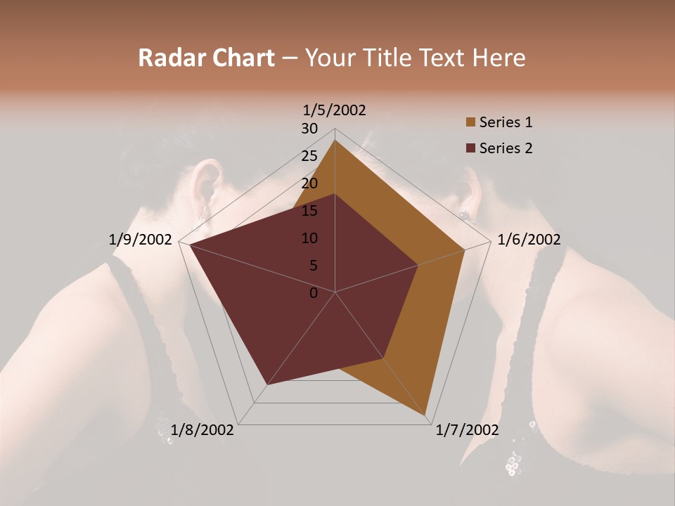 Hand Posing Couple PowerPoint Template