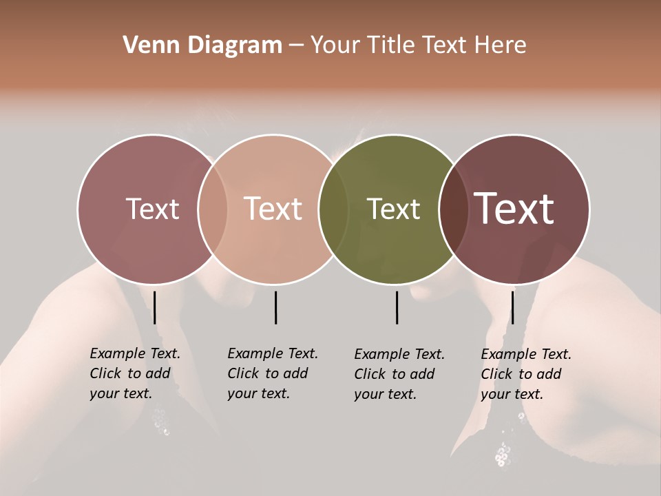 Hand Posing Couple PowerPoint Template
