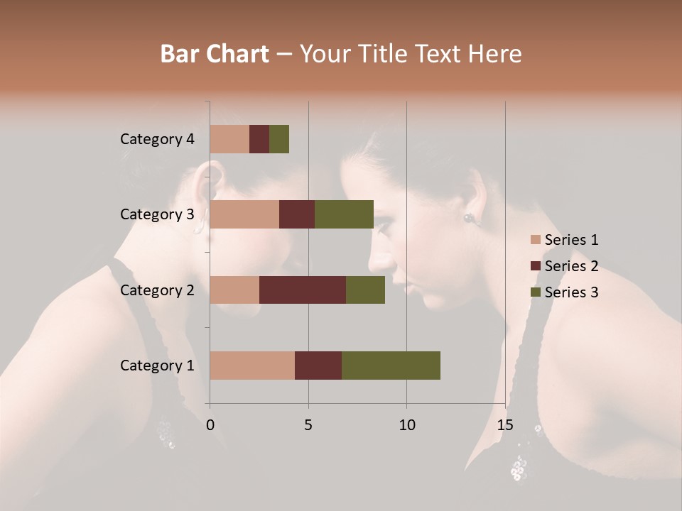 Hand Posing Couple PowerPoint Template