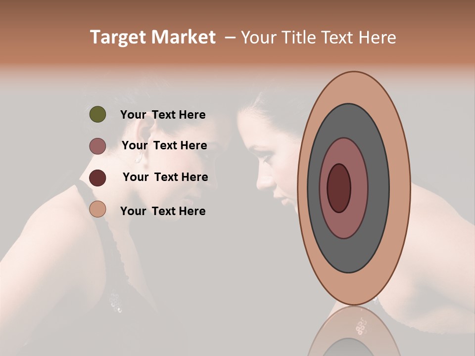 Hand Posing Couple PowerPoint Template