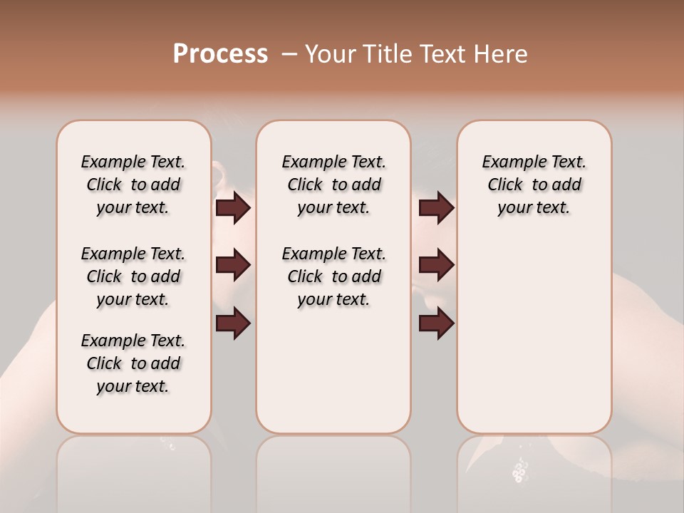Hand Posing Couple PowerPoint Template