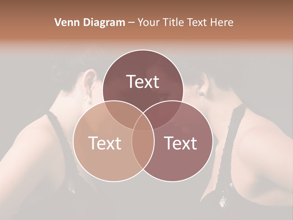 Hand Posing Couple PowerPoint Template