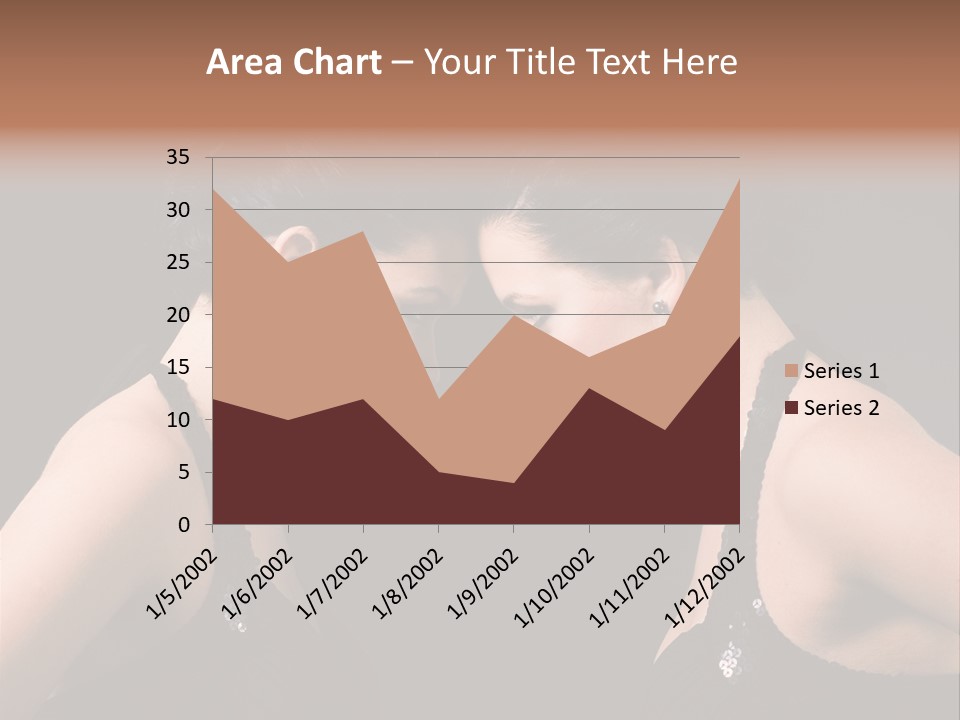 Hand Posing Couple PowerPoint Template