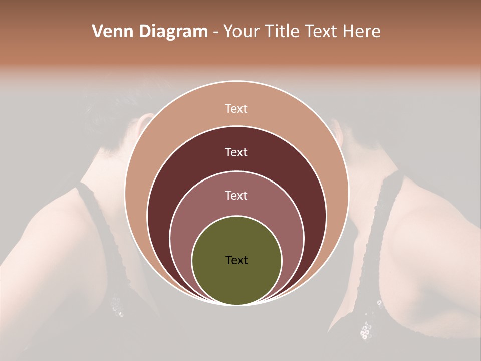 Hand Posing Couple PowerPoint Template