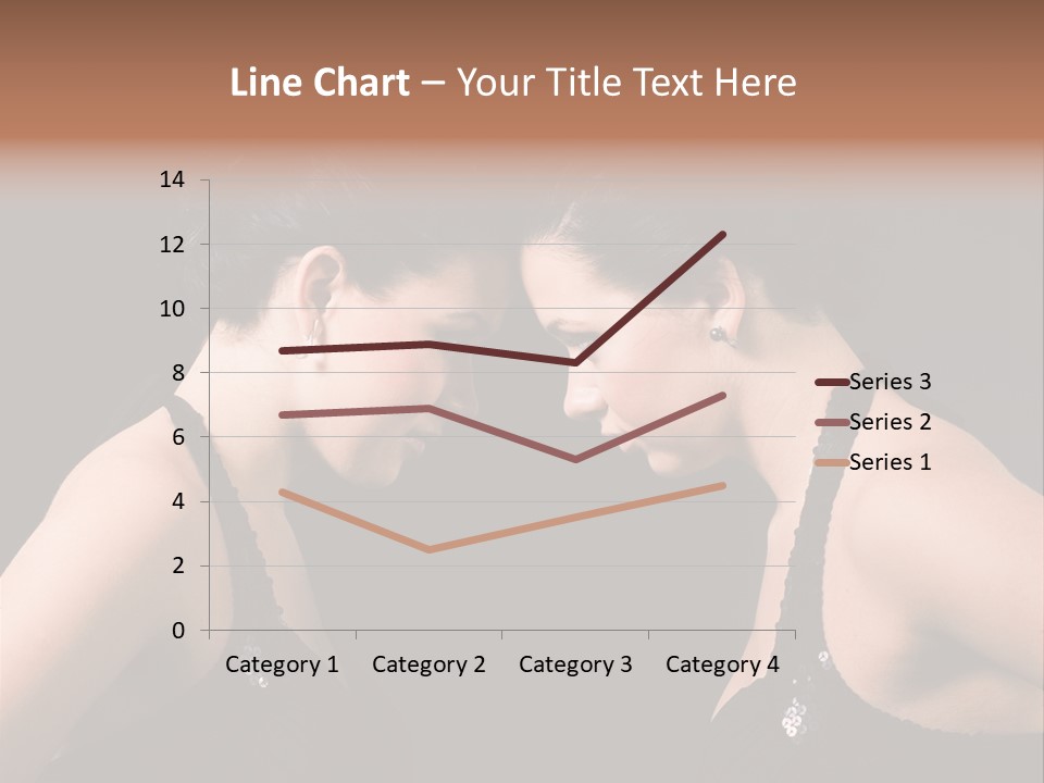 Hand Posing Couple PowerPoint Template