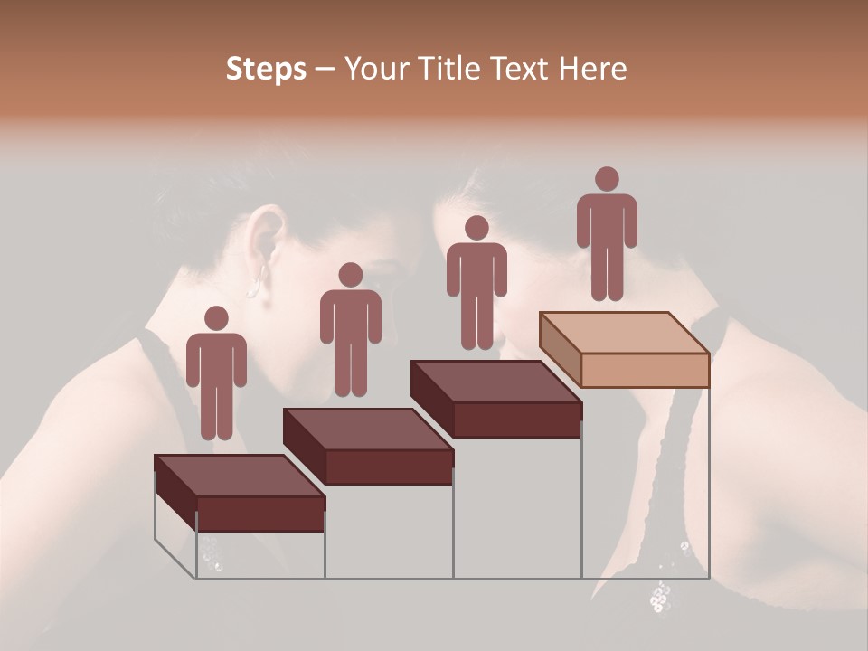 Hand Posing Couple PowerPoint Template