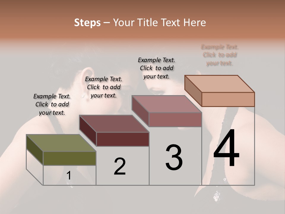 Hand Posing Couple PowerPoint Template