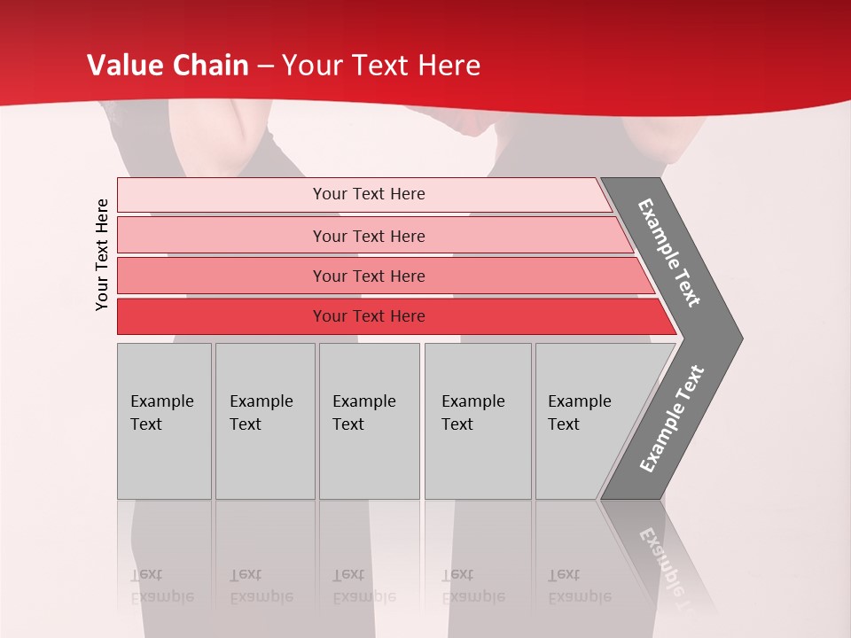 Sexy Woman Posing PowerPoint Template