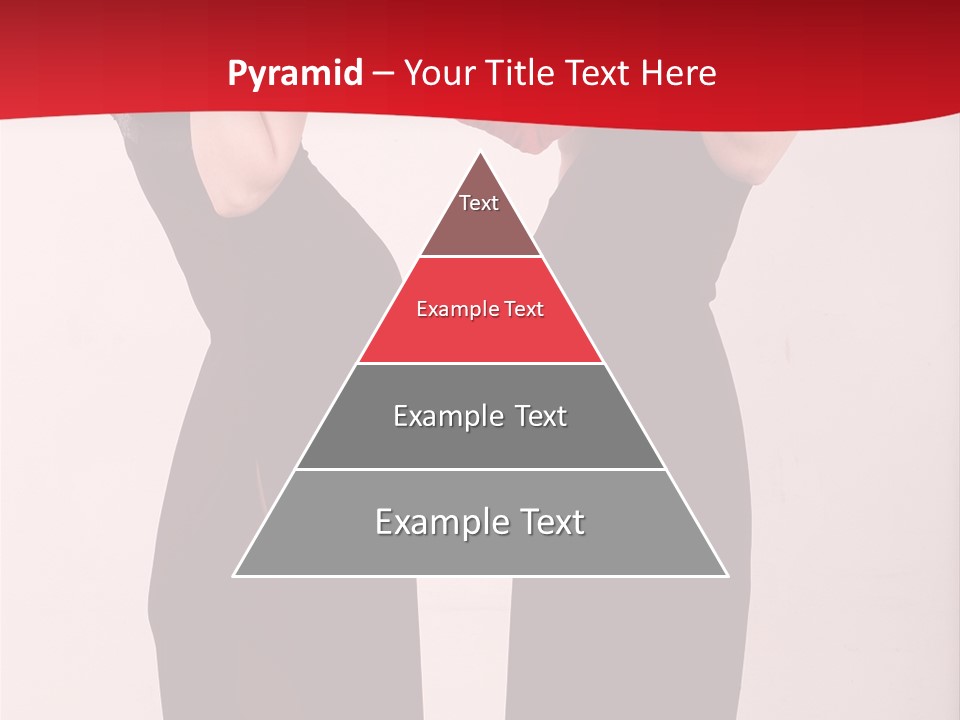 Sexy Woman Posing PowerPoint Template