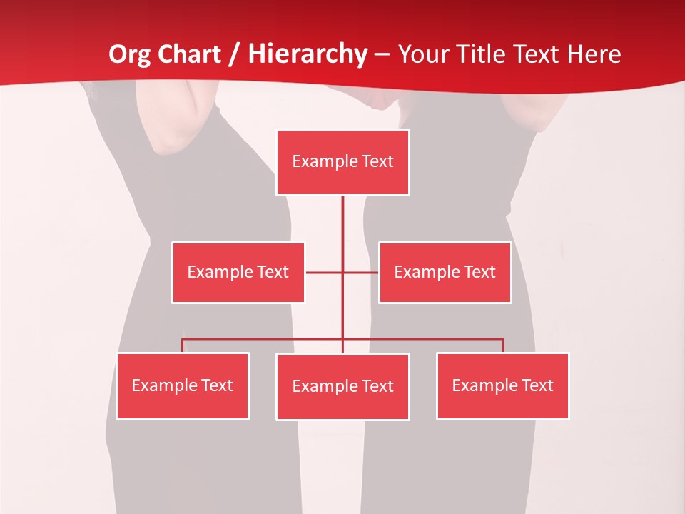Sexy Woman Posing PowerPoint Template