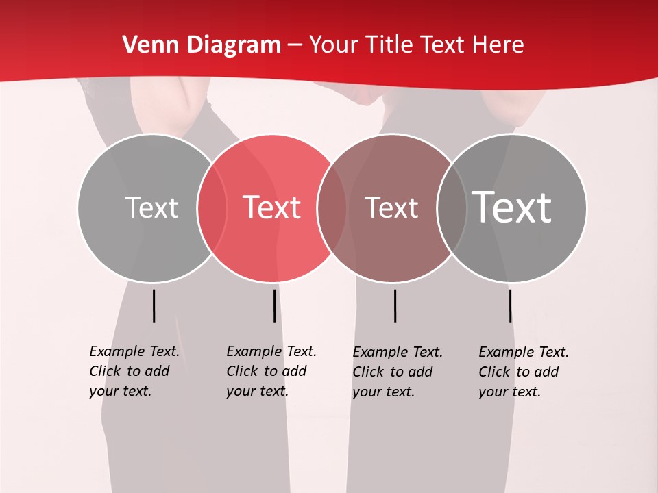 Sexy Woman Posing PowerPoint Template