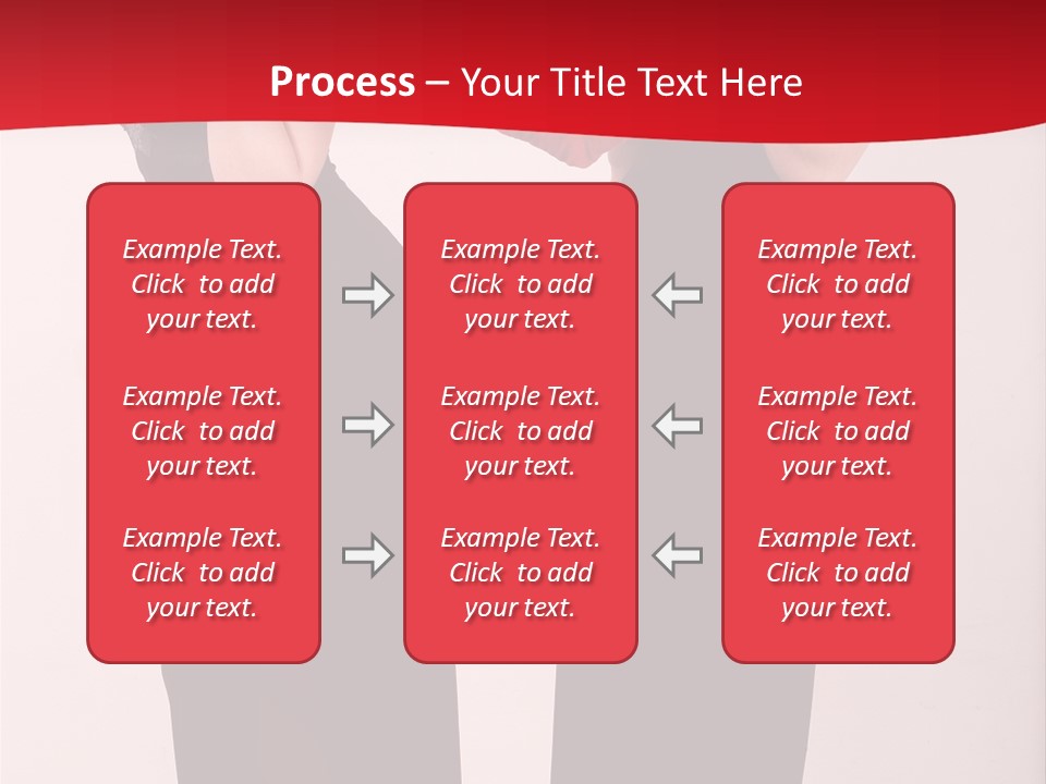 Sexy Woman Posing PowerPoint Template