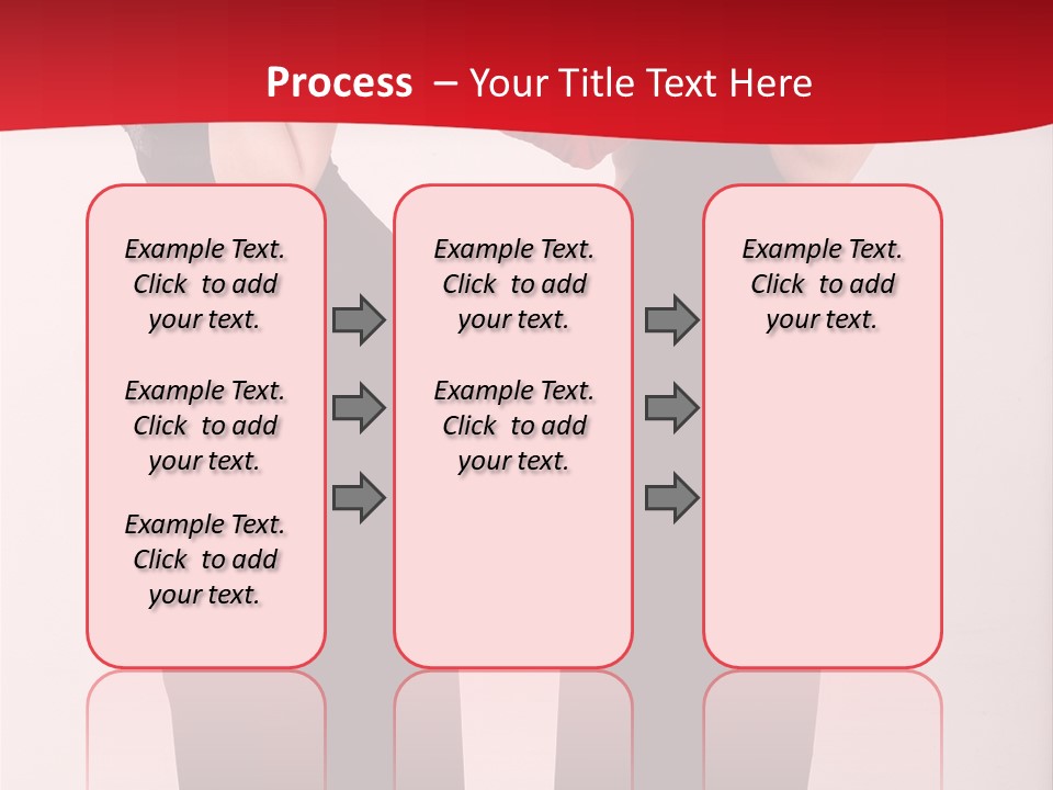 Sexy Woman Posing PowerPoint Template
