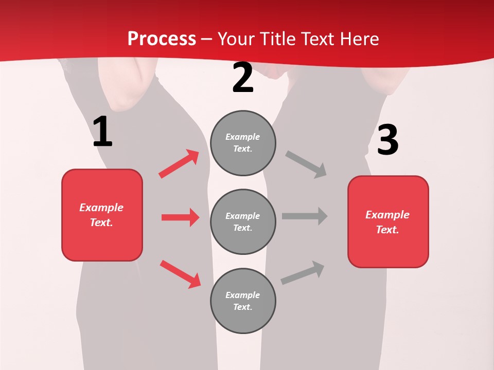 Sexy Woman Posing PowerPoint Template