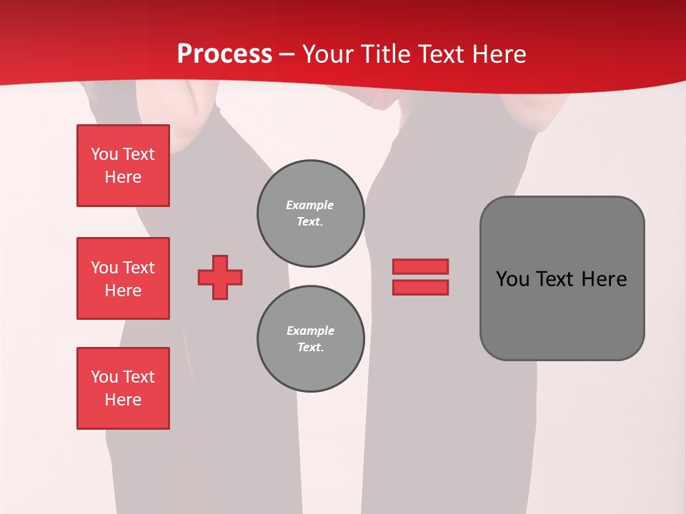 Sexy Woman Posing PowerPoint Template