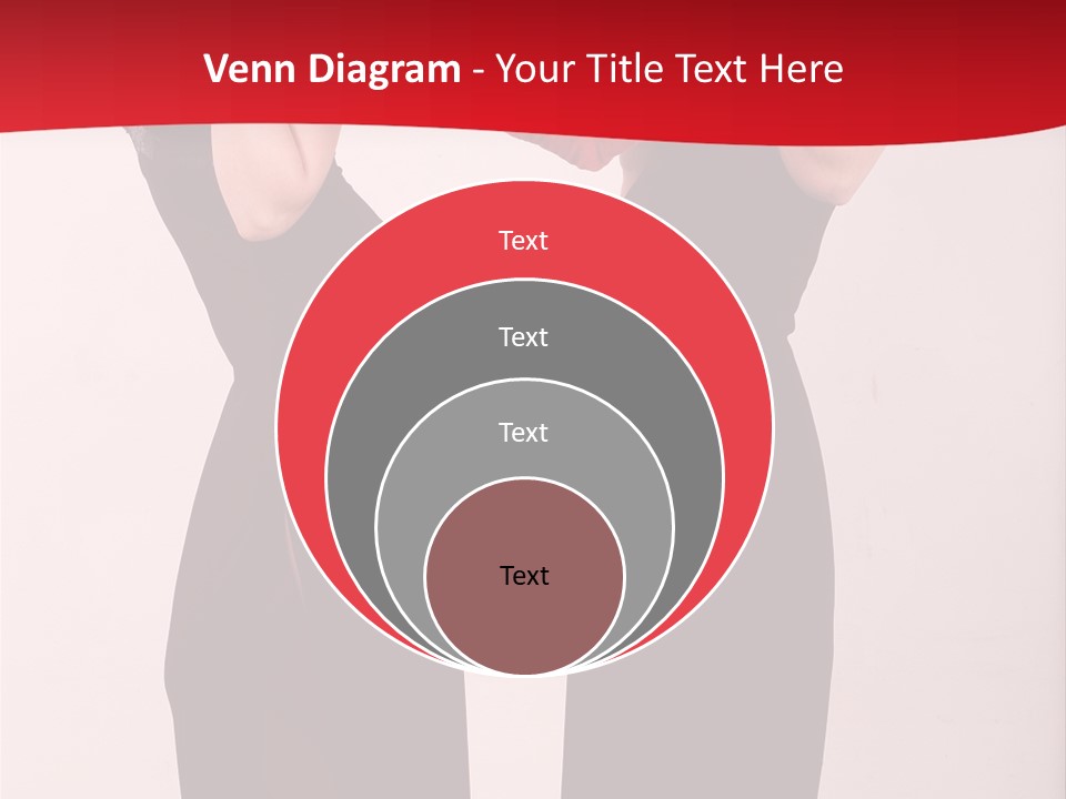 Sexy Woman Posing PowerPoint Template