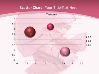 Isolated Blusher Macro PowerPoint Template