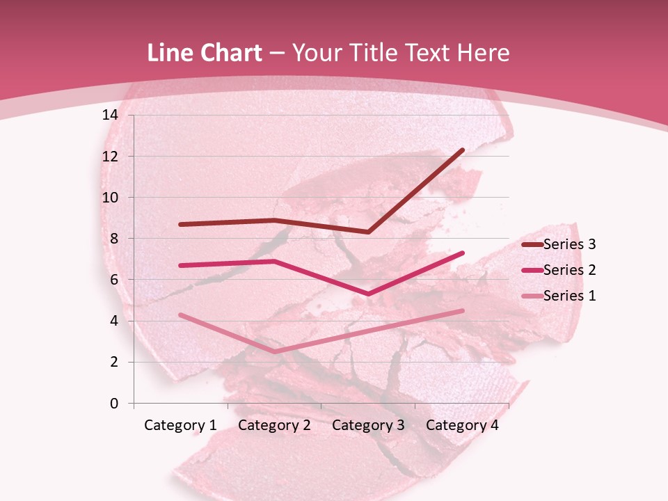 Isolated Blusher Macro PowerPoint Template