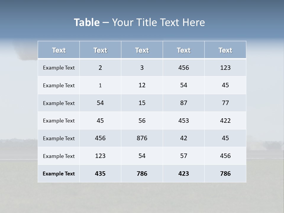 Drive Flame Cloud PowerPoint Template