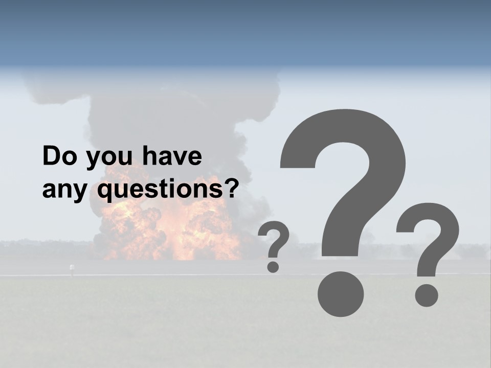 Drive Flame Cloud PowerPoint Template