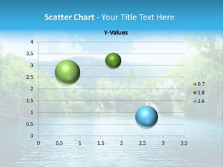 Tree Water Lake PowerPoint Template