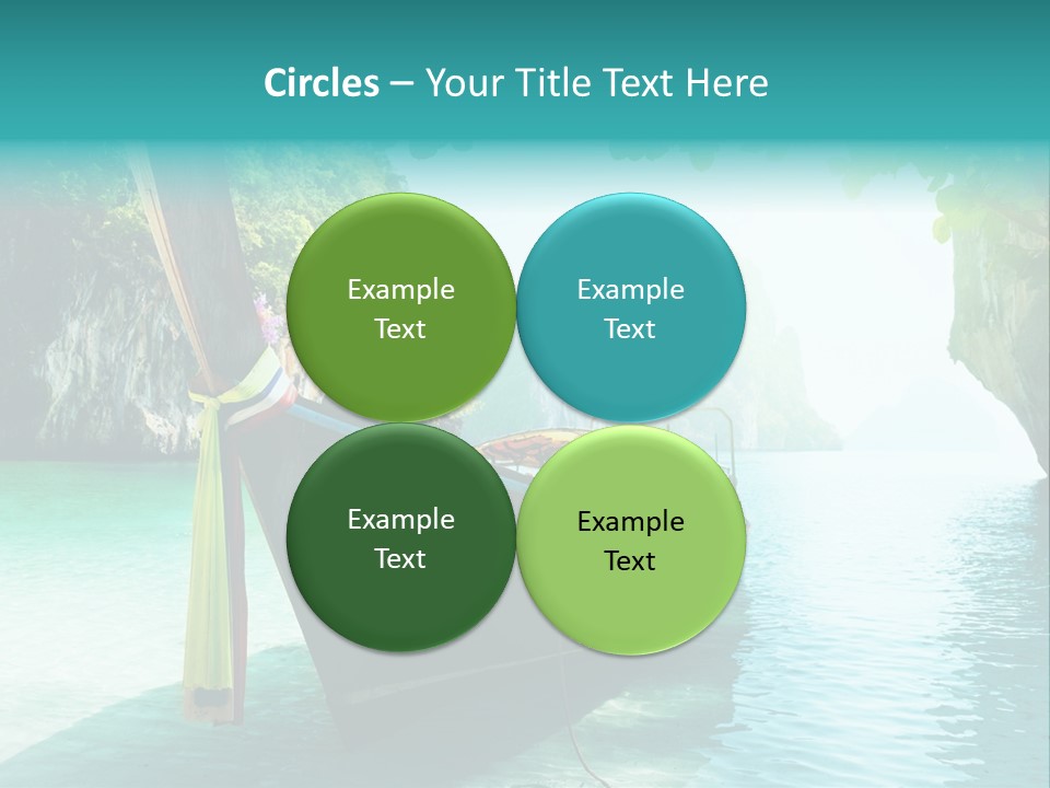 Water Marine Krabi PowerPoint Template