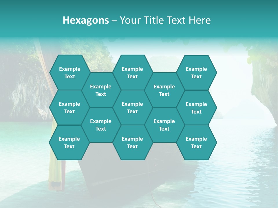 Water Marine Krabi PowerPoint Template