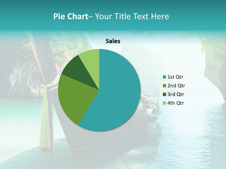 Water Marine Krabi PowerPoint Template