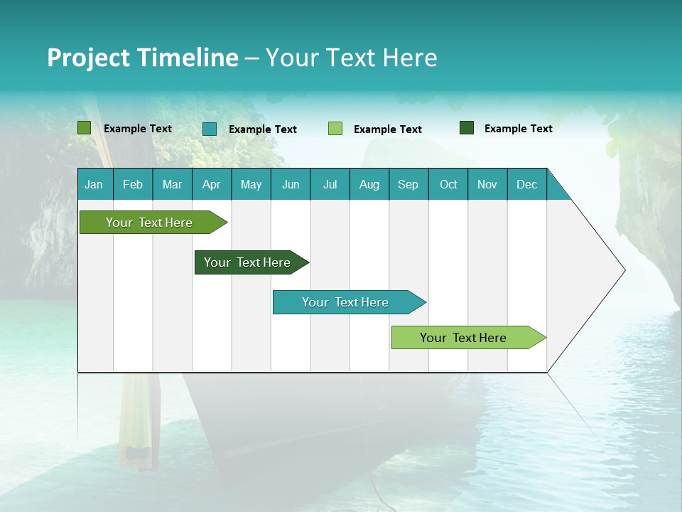 Water Marine Krabi PowerPoint Template