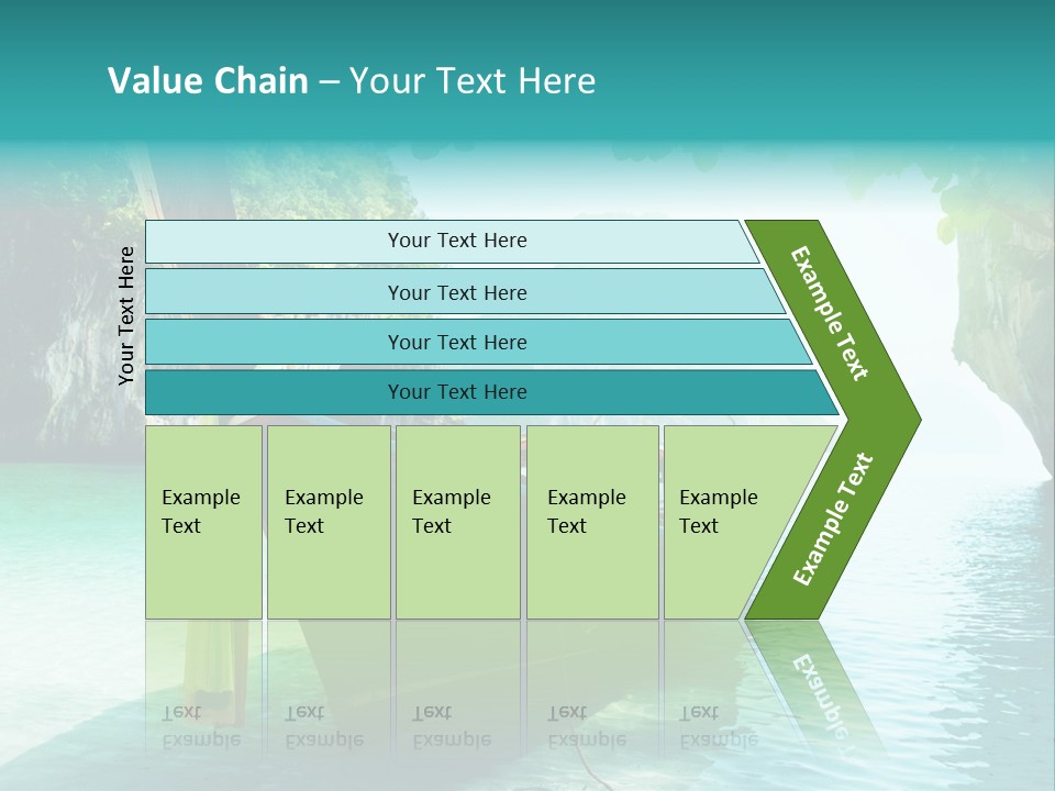 Water Marine Krabi PowerPoint Template