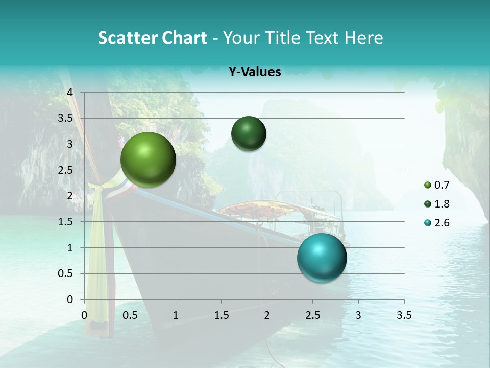 Water Marine Krabi PowerPoint Template