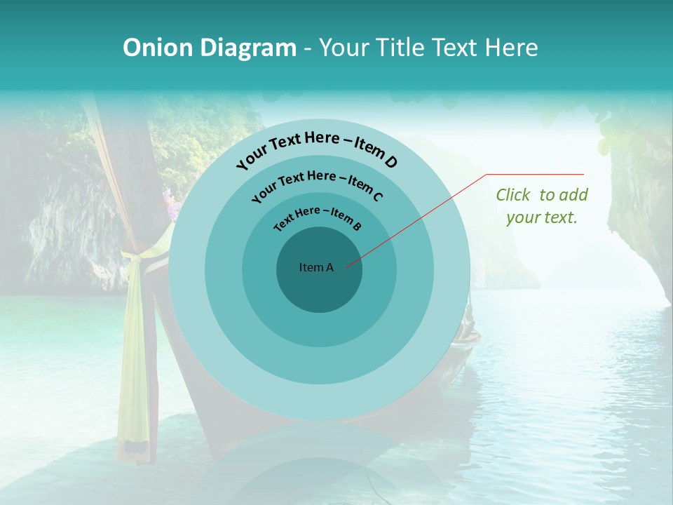 Water Marine Krabi PowerPoint Template