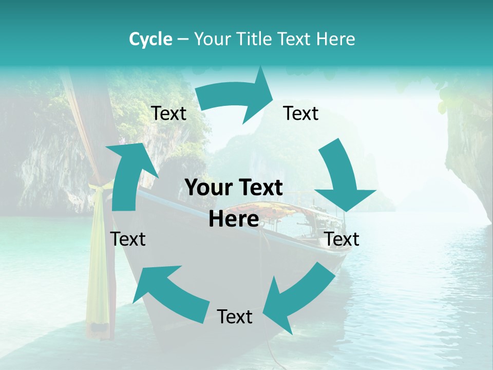 Water Marine Krabi PowerPoint Template