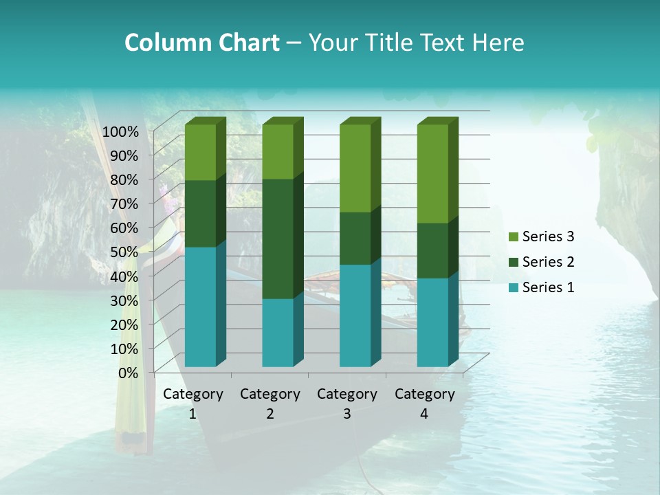 Water Marine Krabi PowerPoint Template