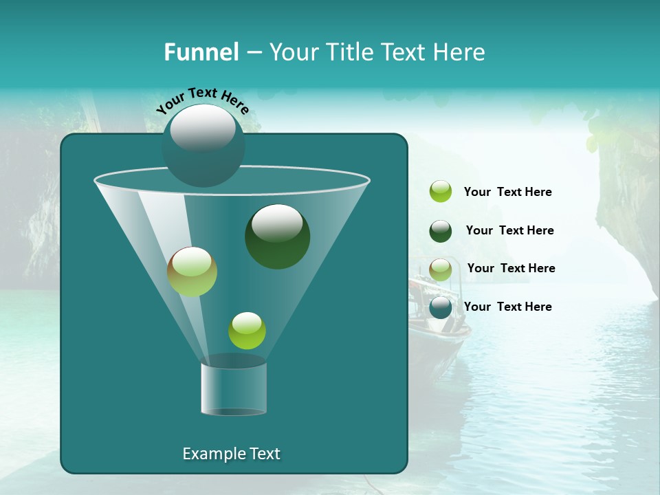 Water Marine Krabi PowerPoint Template