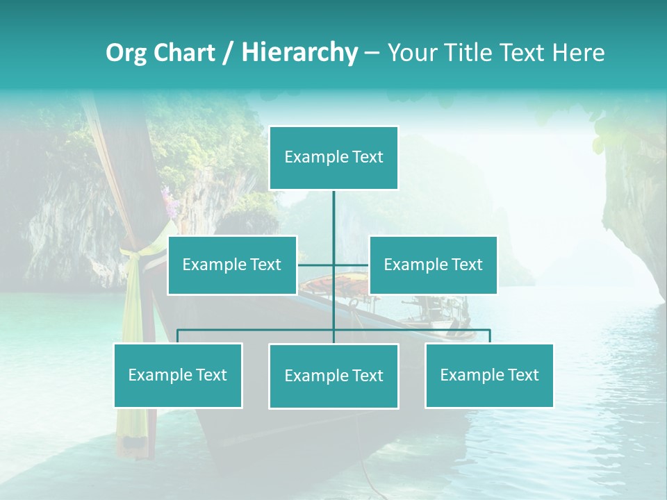 Water Marine Krabi PowerPoint Template