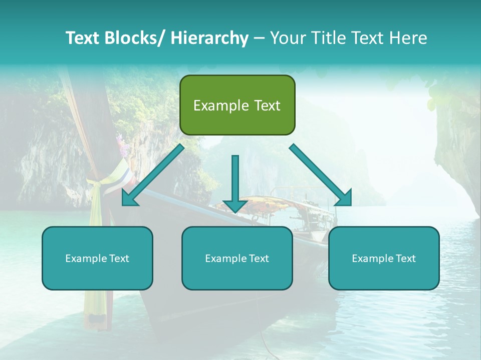 Water Marine Krabi PowerPoint Template