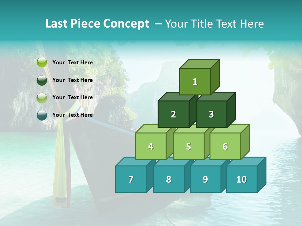 Water Marine Krabi PowerPoint Template