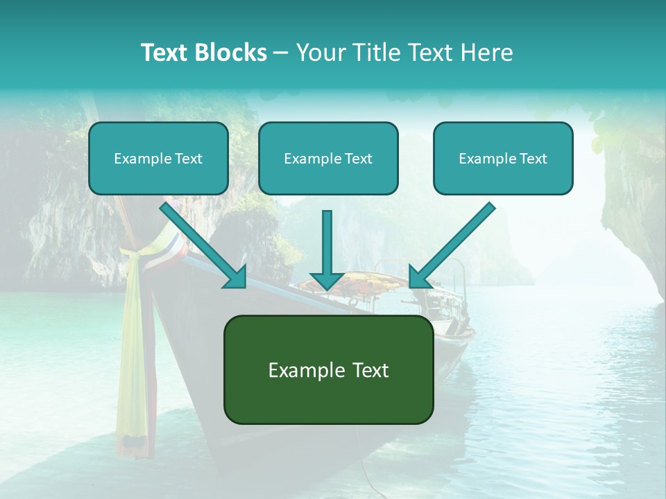 Water Marine Krabi PowerPoint Template