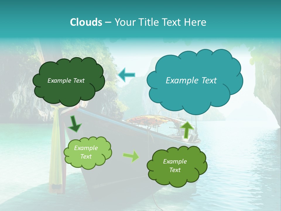 Water Marine Krabi PowerPoint Template